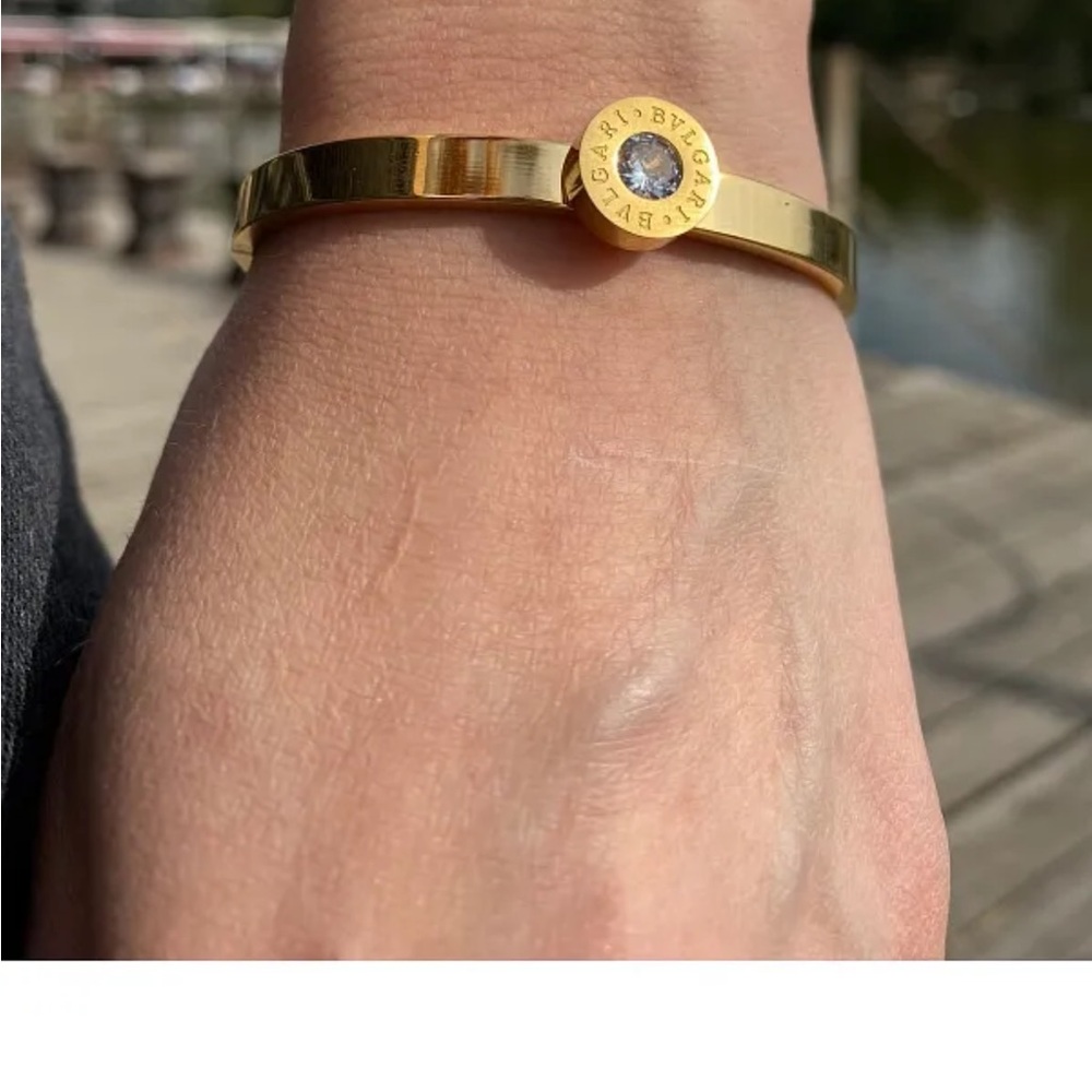 Coach Gold  Bangle Bracelet - Picture 10 of 11
